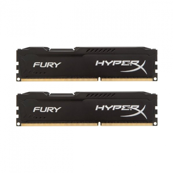    Kingston HyperX Fury DIMM DDR3 2x8GB/1600MHz  HX316C10FBK2/16