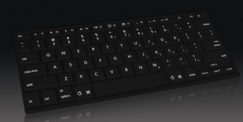    MacBook air  -  KeyPal keyboard cover Jet-Black