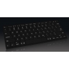 ������ ���������� ��� MacBook 13" - KeyPal keyboard cover Jet-Black