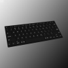 ������ ���������� ��� MacBook Pro 15" - KeyPal keyboard cover Jet-Black