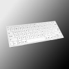 ������ ���������� ��� MacBook Pro 15" - KeyPal keyboard cover Alpine-White