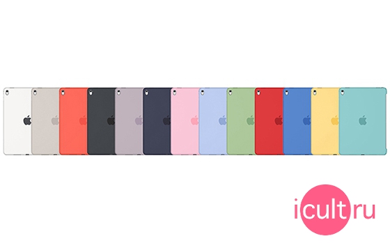 Apple Silicone Case Light Pink