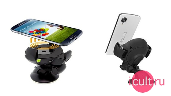 Onetto Qi Charging Car & Desk Mount