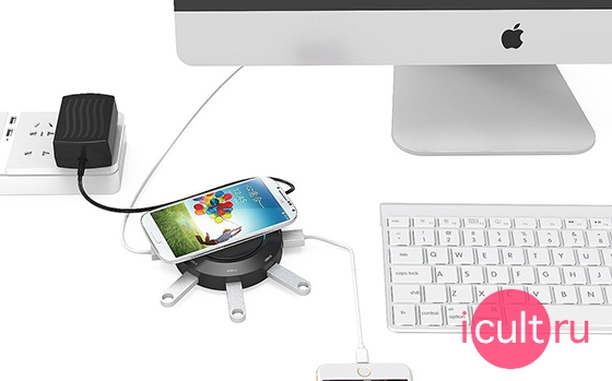 Qi-Infinity Wireless Charger