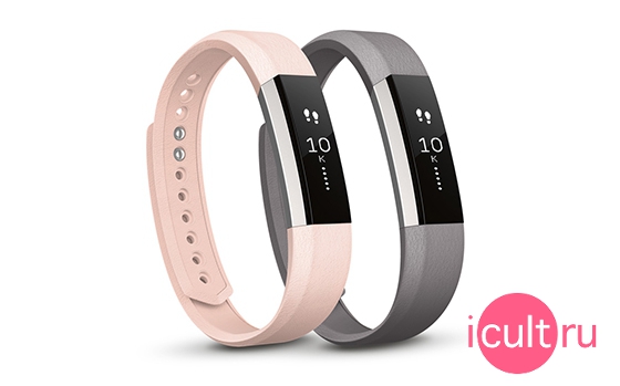 Fitbit Leather Band Small Blush Pink