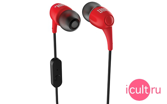 JBL T100A Red