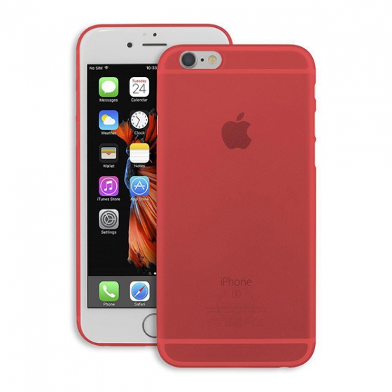   Ozaki O!coat 0.3 Jelly Pro Gapfree Red  iPhone 6/6S  OC550RD