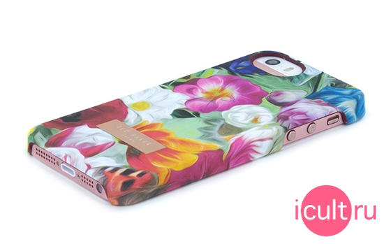 Ted Baker Hard Shell Floral Swirl iPhone 5/5S/SE