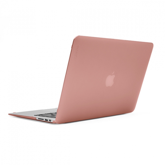  Incase Hardshell Case Rose Quartz  MacBook Air 13&quot; 2012-17 MagSafe - CL90051
