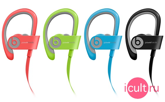 Beats Powerbeats 2 Siren Red