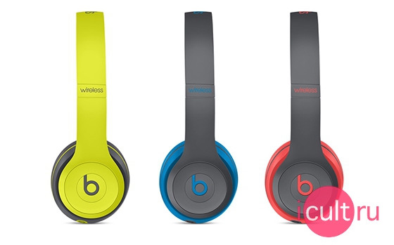 Beats by Dr.Dre Solo 2 Wireless Shock Yellow