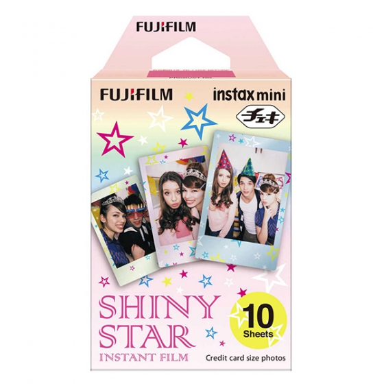  FujiFilm Colorfilm Shiny Star 10 .   Fujifilm Instax mini/Polaroid 300 Instant