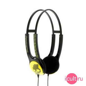 ���������� �������� Skull Candy Icon BlackYellow