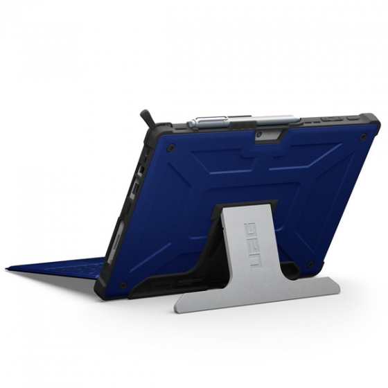 - UAG Aluminum Stand Case Blue  Microsoft Surface Pro 4/5/6/7  UAG-SFPRO4-CBT-VP