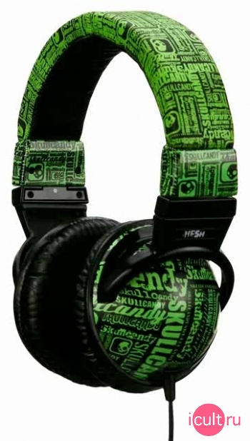 �������� �������� Skull Candy Hesh Black Green