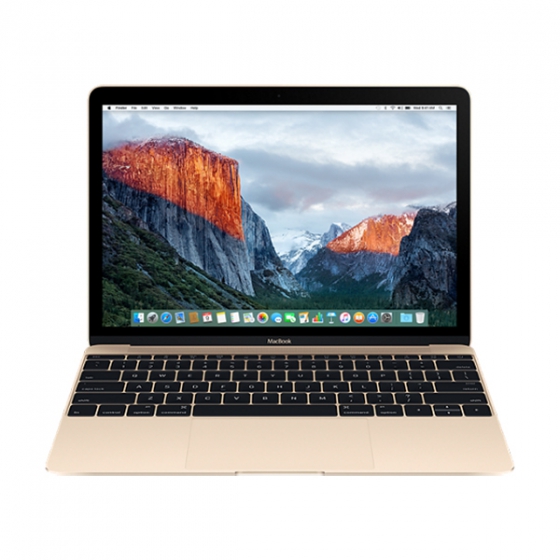  Apple MacBook 12&quot; Intel Core M5 2*1,2 , 8 RAM, 512 Flash Early 2016 Gold  MLHF2RU/A