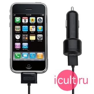 ����������� c �������� ����������� Griffin PowerJolt ��� iPhone/iPod