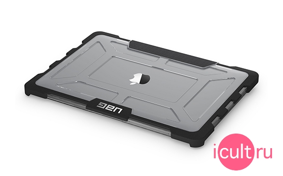 UAG Composite Case Ice/Black MacBook 12