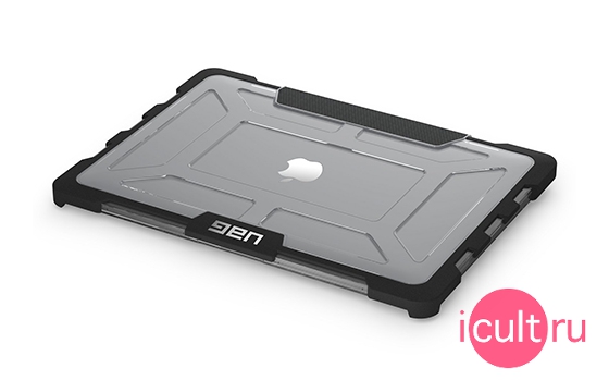 UAG Composite Case Ice/Black MacBook Pro 13