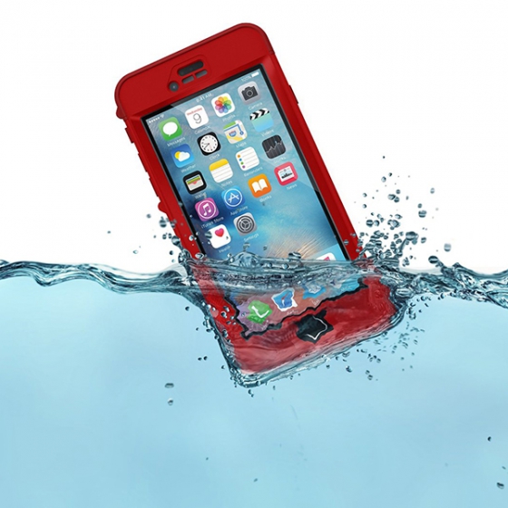    LifeProof Nuud Red  iPhone 6S  77-52572