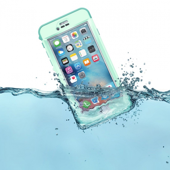    LifeProof Nuud Teal  iPhone 6/6S  77-52604