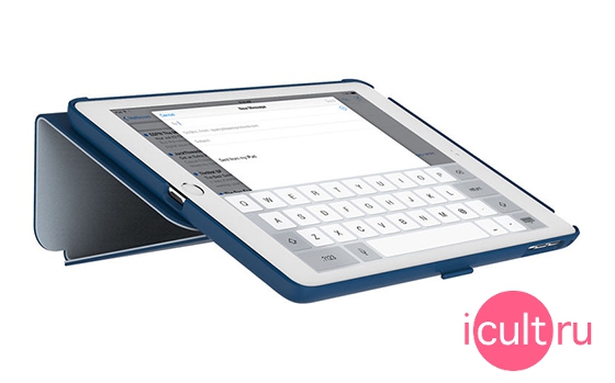 Speck StyleFolio Blue/Nickel Grey iPad Pro 9.7