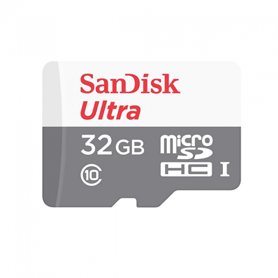   SanDisk Ultra 32GB MicroSDHC Class 10/UHS-I/100/ SDSQUNR-032G-GN3MN