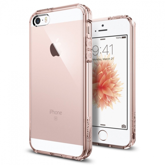  SGP Case Ultra Hybrid Rose Crystal  iPhone 5/SE  SGP-041CS20172
