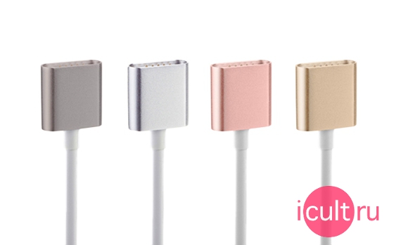 Moizen Magnetic Lightning Charging Cable Gold 