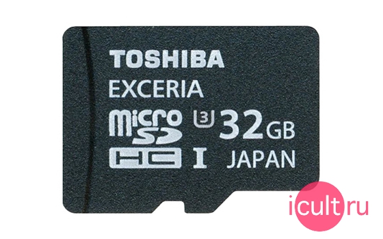 Toshiba Exceria 32GB