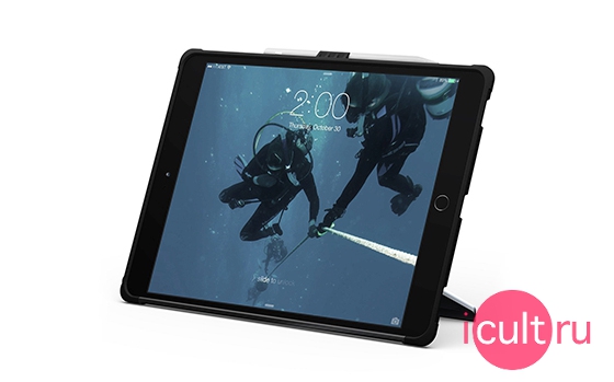 UAG Aluminium Stand Case Black  iPad Pro 12.9