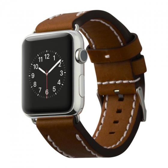   Cozistyle Leather Band Brown  Apple Watch 42/44 mm  CLB012