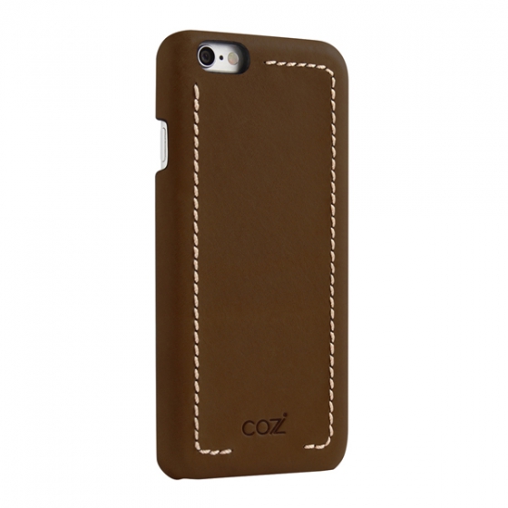   Cozistyle Leather Wrapped Brown  iPhone 6/6S 