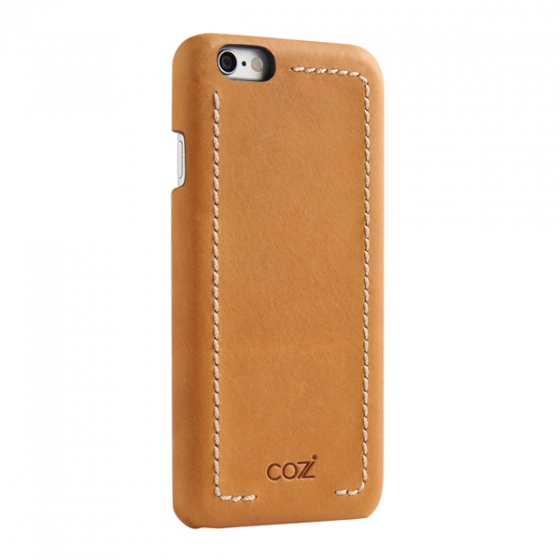   Cozistyle Leather Wrapped Light Tan  iPhone 6/6S -