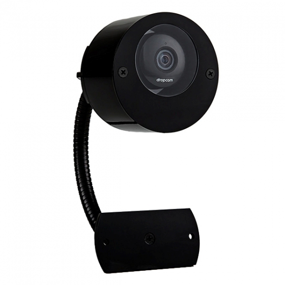   Dropcases Outdoor Gooseneck Mounting Black  Nest Cam/Dropcam Pro 
