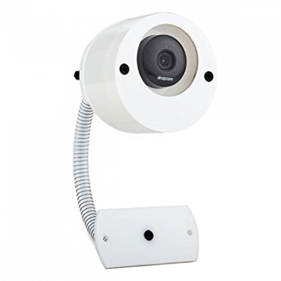   Dropcases Outdoor Gooseneck Mounting White  Nest Cam/Dropcam Pro 
