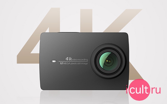 Xiaomi Yi 4K Action Camera Black