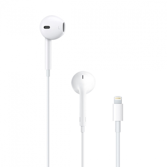 - Apple EarPods with Lightning Connector White  MMTN2