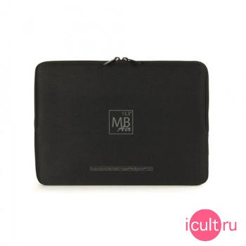 ����������� ����� ��� MacBook Air 13" Tucano Second Skin Elements Black ������ BF-NU-A13