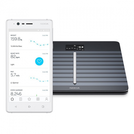    Withings Body Cardio Scale Black  WBS04 BK