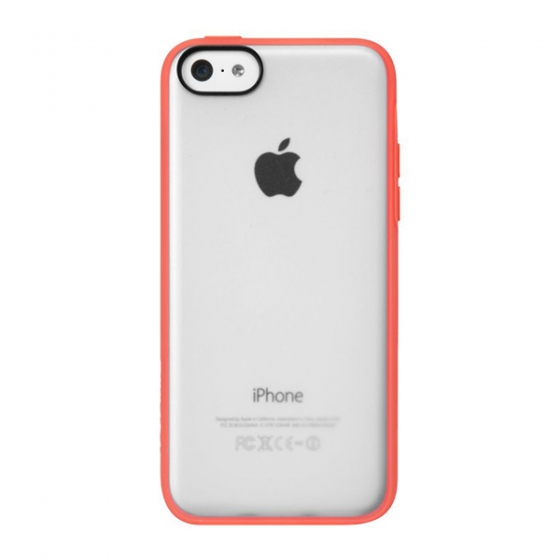  Incase Pop Case Clear Matte/Pink  iPhone 5C  CL69391