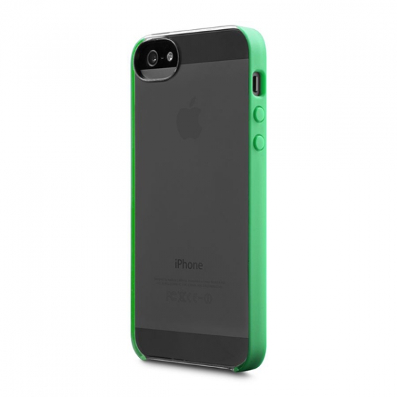  Incase Pro Snap Case Clear/Astrogreen  iPhone 5/SE / CL69100