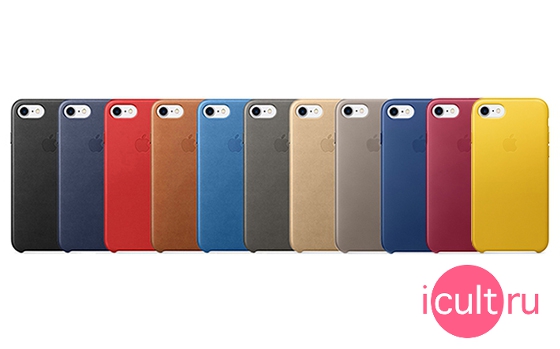Apple Leather Case MMY42