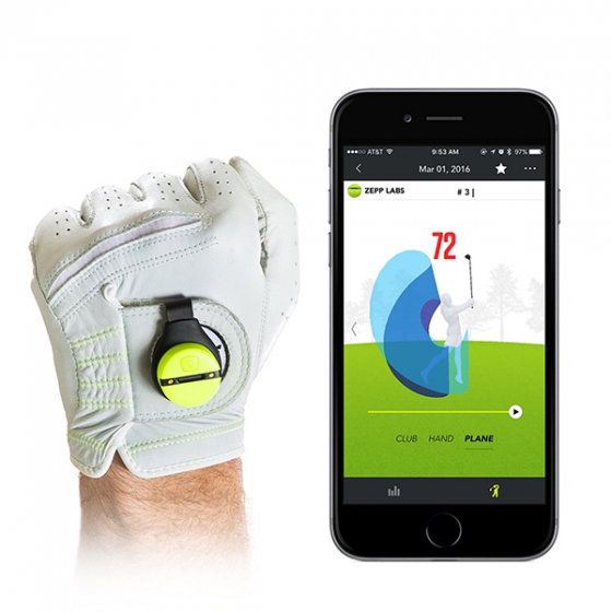     Zepp Golf 2 3D Swing Analyzer  iOS/Android   ZA2G1NE