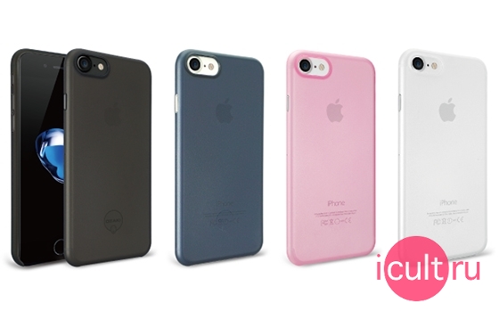 Ozaki O!coat 0.3 Jelly Pink iPhone 7