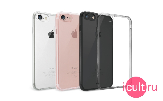 Ozaki O!coat Crystal+ Pink iPhone 7