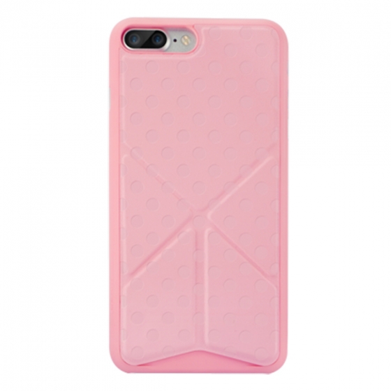 - Ozaki O!coat 0.4+Totem Versatile Pink  iPhone 7/8 Plus  OC745PK