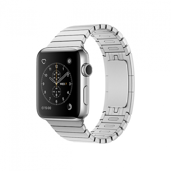 - Apple Watch Series 2 38  Stainless Steel/Link Bracelet  MNP52