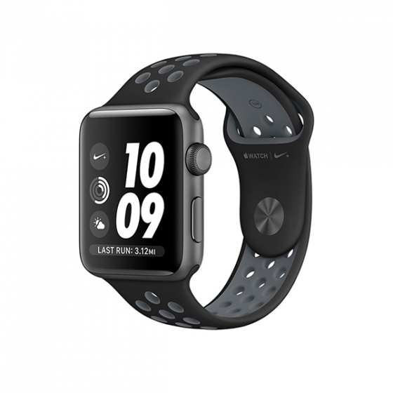 - Apple Watch Series 2 Nike+ 38  Space Gray/Black/Cool Gray -/ MNYX2