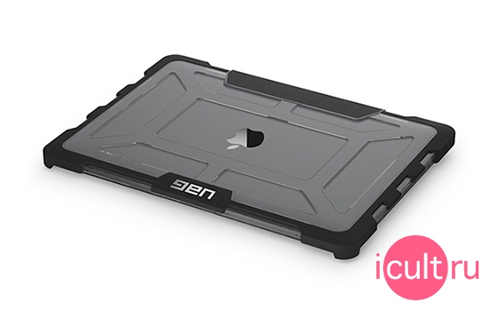 UAG Composite Case Ash/Black MacBook 12